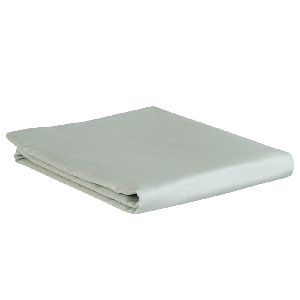 Простыня 180х270 Tkano Wild сатин мятный