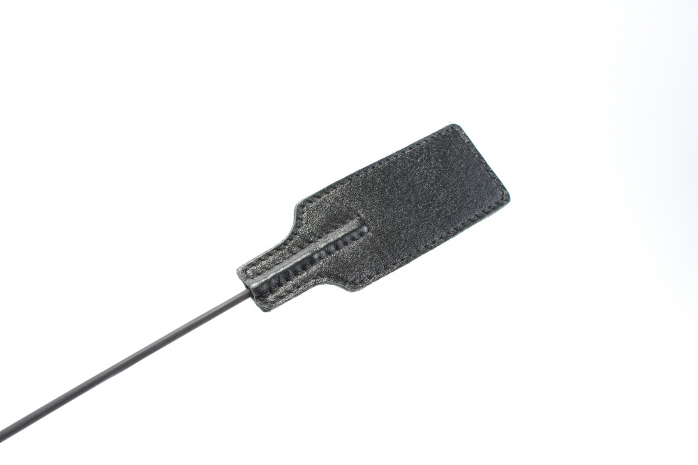 Стек черный кожаный 62005ars