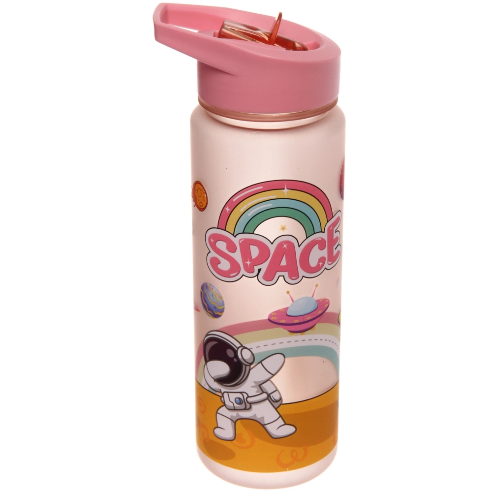 Бутылка питьевая пластиковая 700мл «Космос»