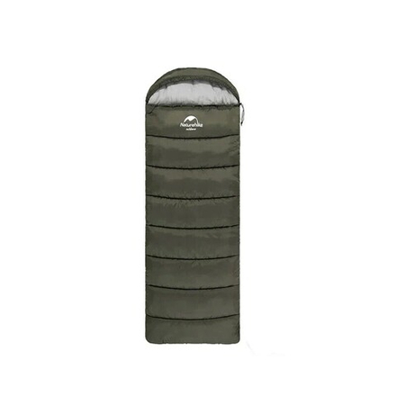 Спальный мешок Naturehike U Series зеленый U150, артикул NH20MSD07-ARM150, цвет Зеленый
