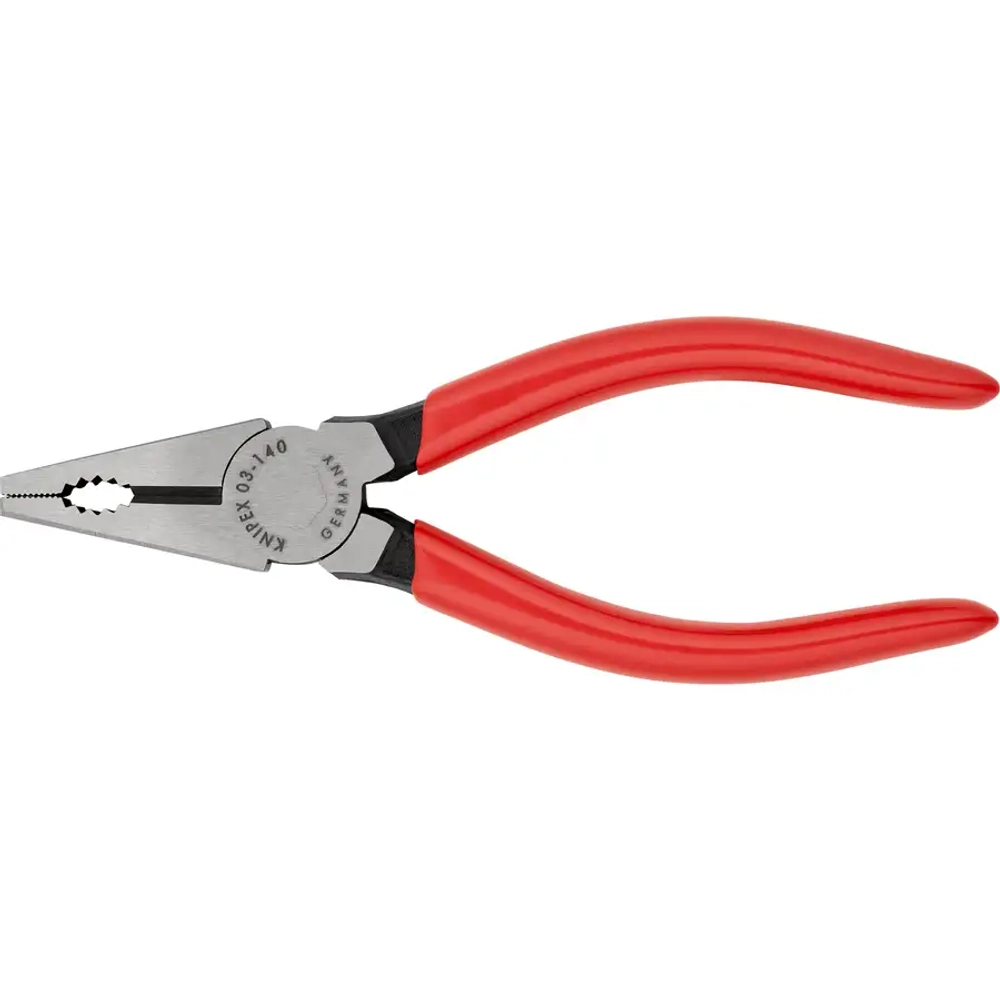 Плоскогубцы комбинированные черненые 140 мм Knipex 03 01 140