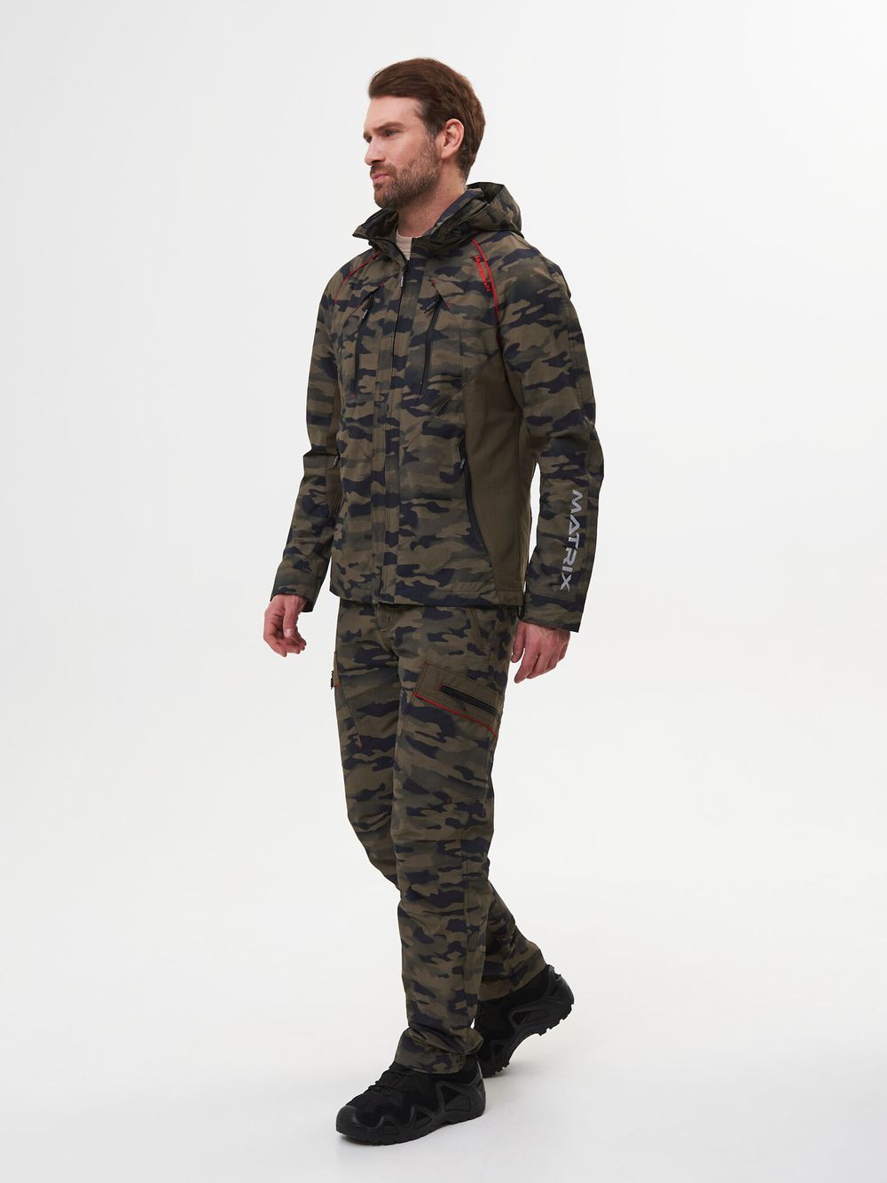 Костюм летний Матрица ткань Nylon Cotton Рип-Стоп цвет КМФ DJIN