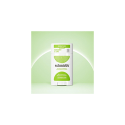 Schmidt's Bergamot + Lime - набор стик-дезодорантов 5 шт. / relaunch 75 g х 5 / GTIN 8710522489833