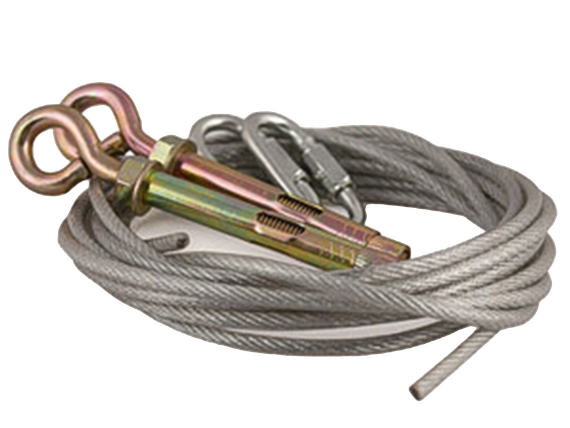 CVGAUDIO SM-SUB - комплект креплений для подвеса и страховки тяжелых потолочных сабвуферов