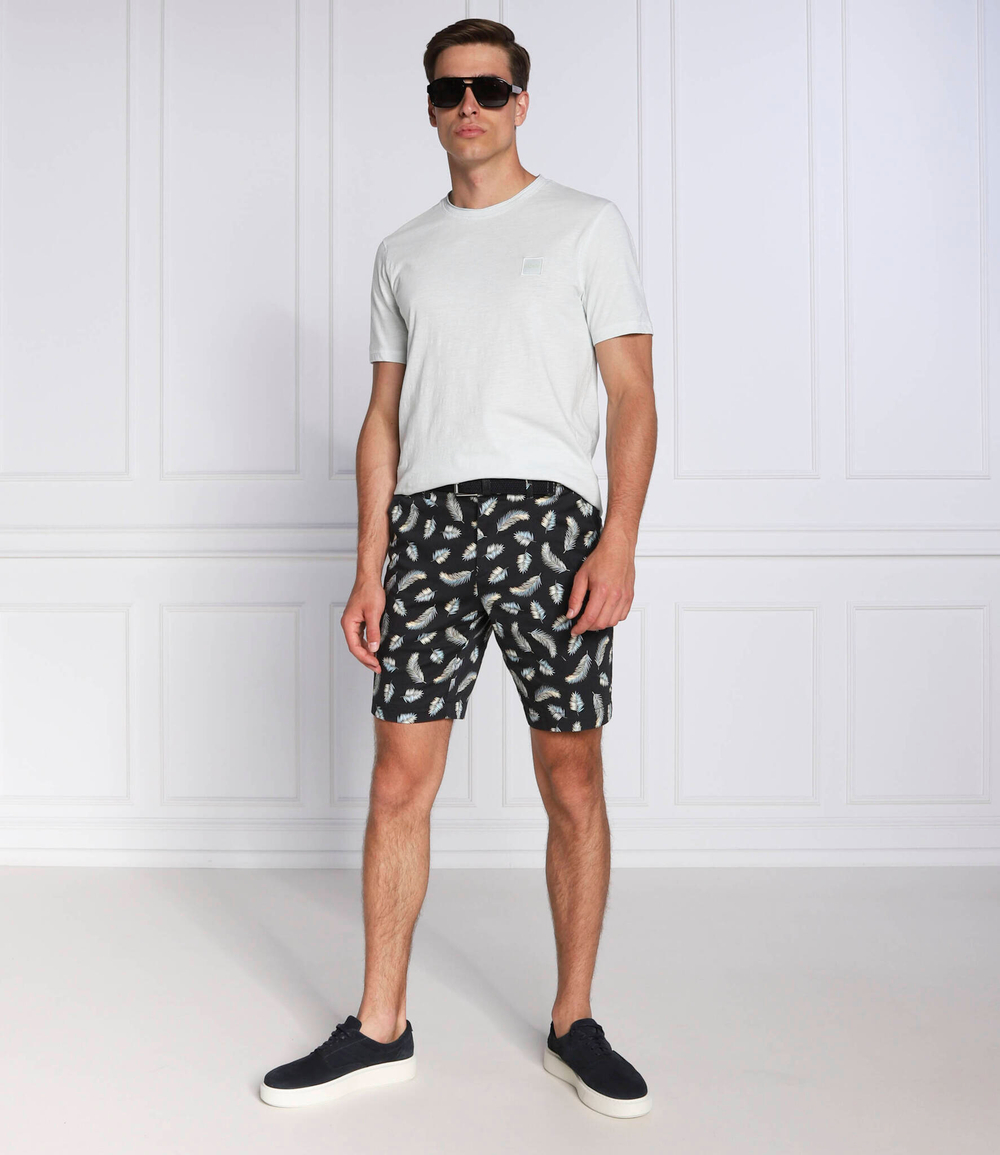 шорты slice-short2 BOSS BLACK - серый(50468194)