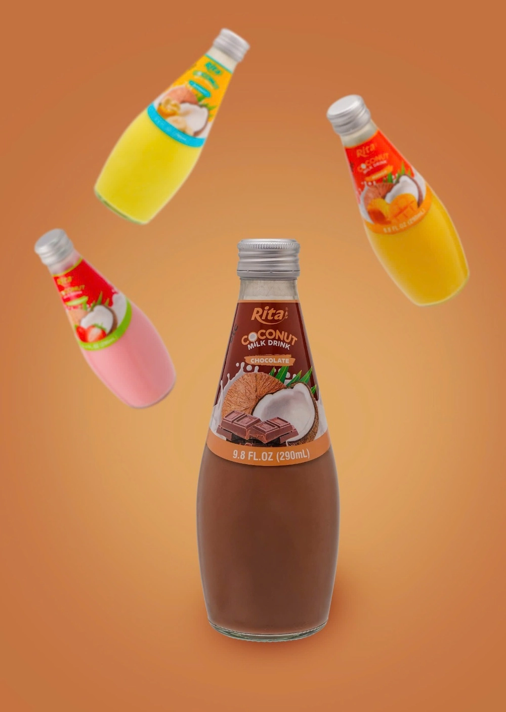 Напиток кокосовый RITA со вкусом шоколада