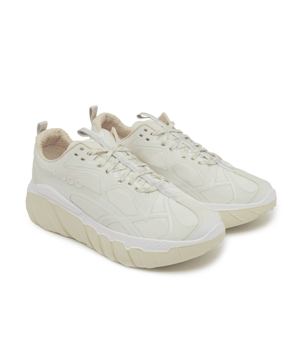Кроссовки Xeno Runn nyth HUGO - бежевый(50498752)