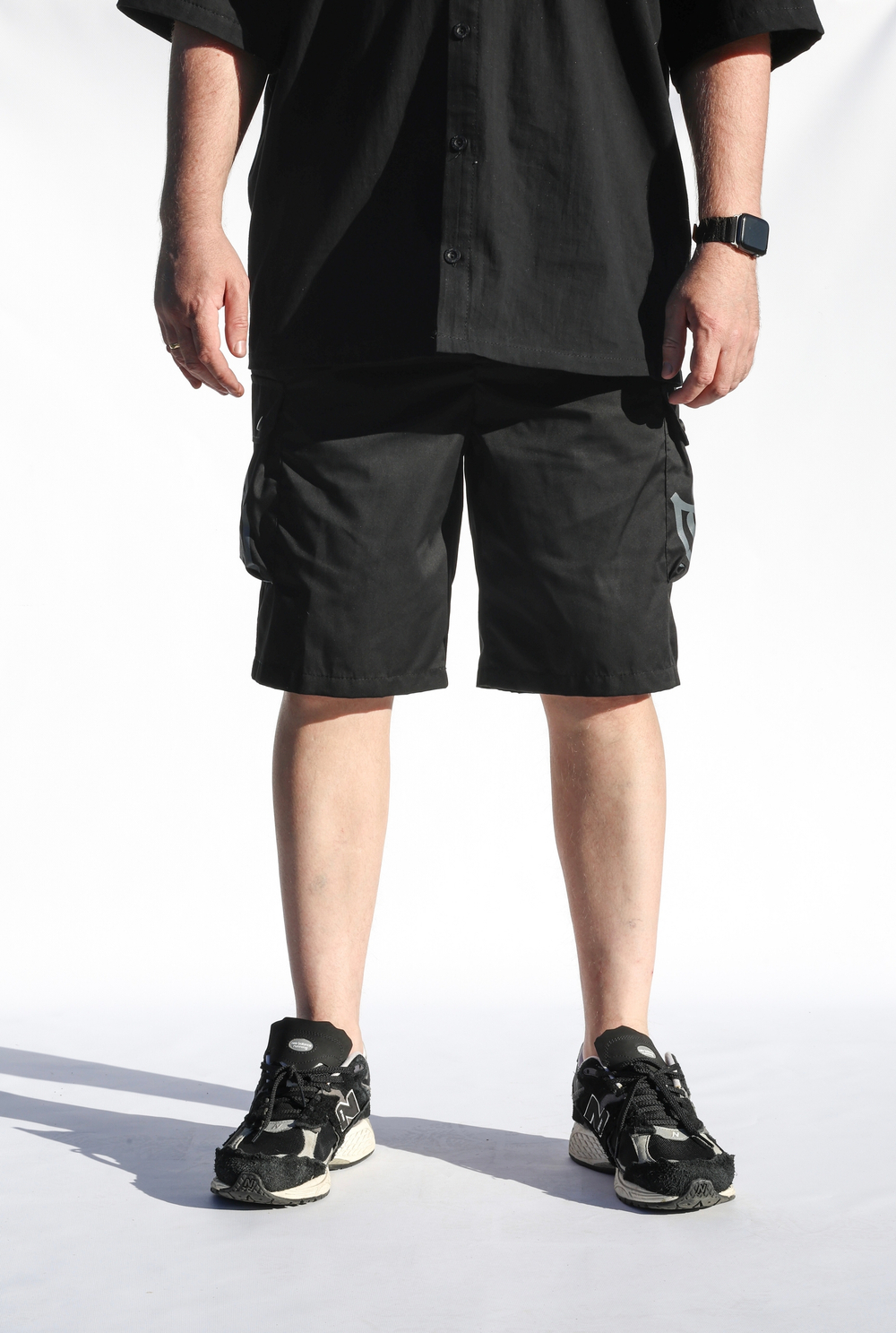 Шорты BLK CROWN Тэг Черный