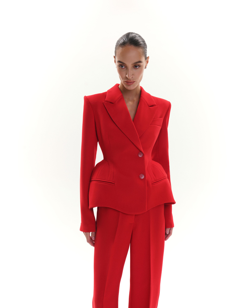 “Nexus” Фигурный жакет