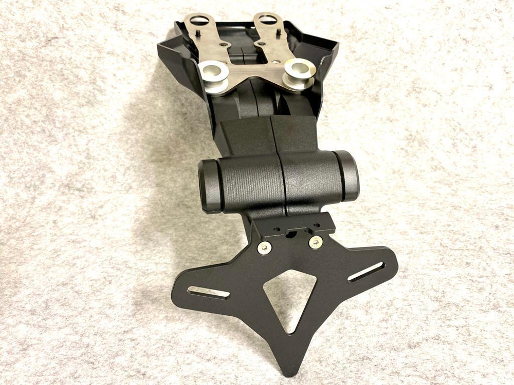 Evotech Performance Короткое крепление номерного знака Ducati Multistrada V4