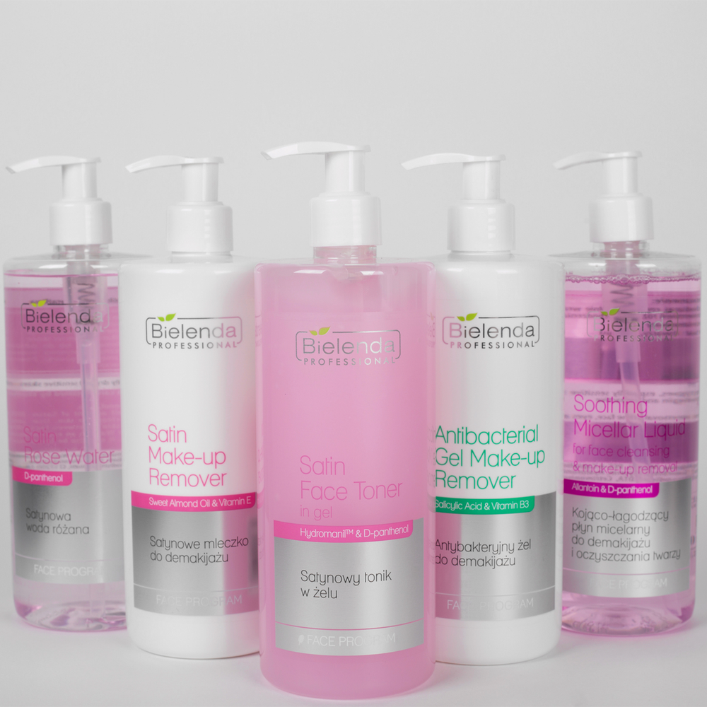 Мицеллярная жидкость для снятия макияжа CLEANSING, 500 мл.