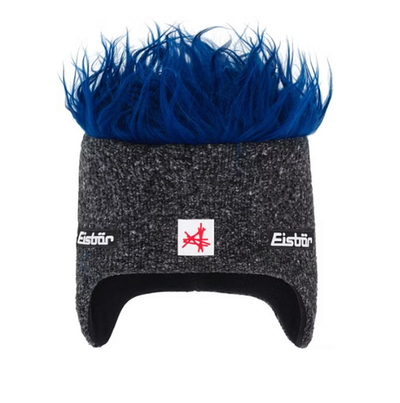 Шапка EISBAR Cocker MU SA (208) grafit|blau
