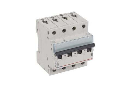 Автоматический выключатель B6A 4П 6000/10kA Tx3 Legrand