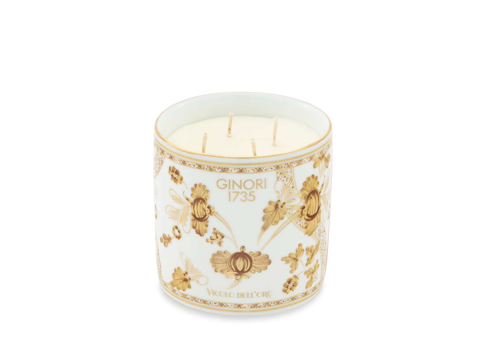 Свеча ароматическая Richard Ginori Oriente Italiano Aurum, 700 г