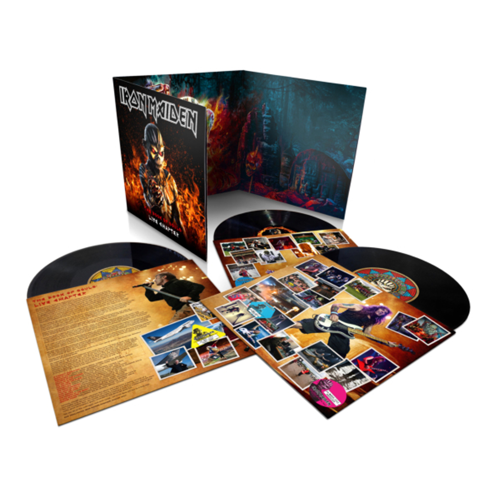 Iron Maiden / The Book Of Souls: Live Chapter (3LP)