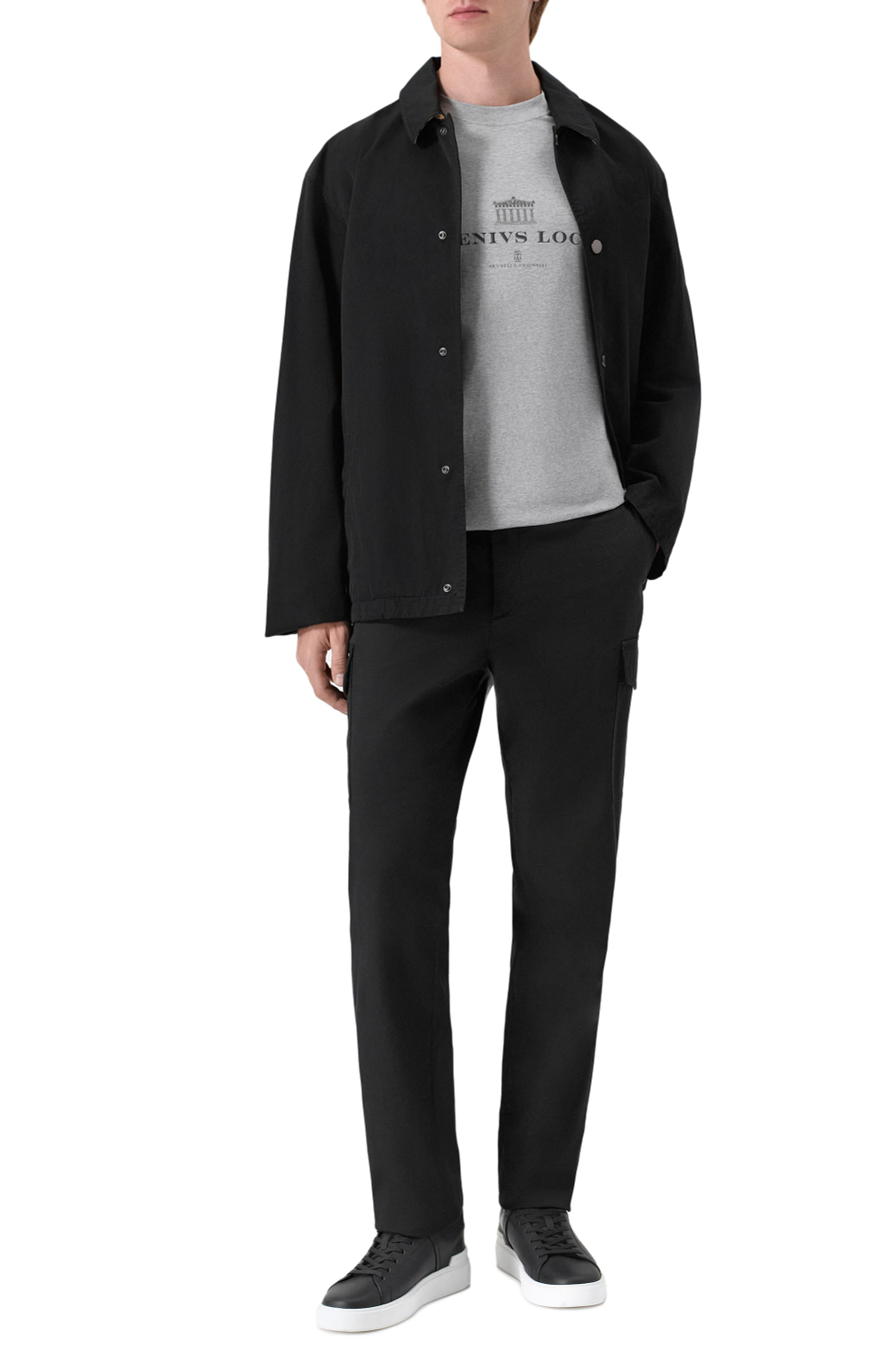 Футболка BRUNELLO CUCINELLI