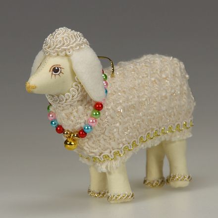 Ёлочная игрушка Овечка