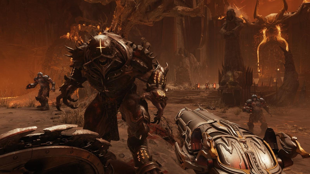 Игра Doom The Dark Ages (Русская версия) для PlayStation 5