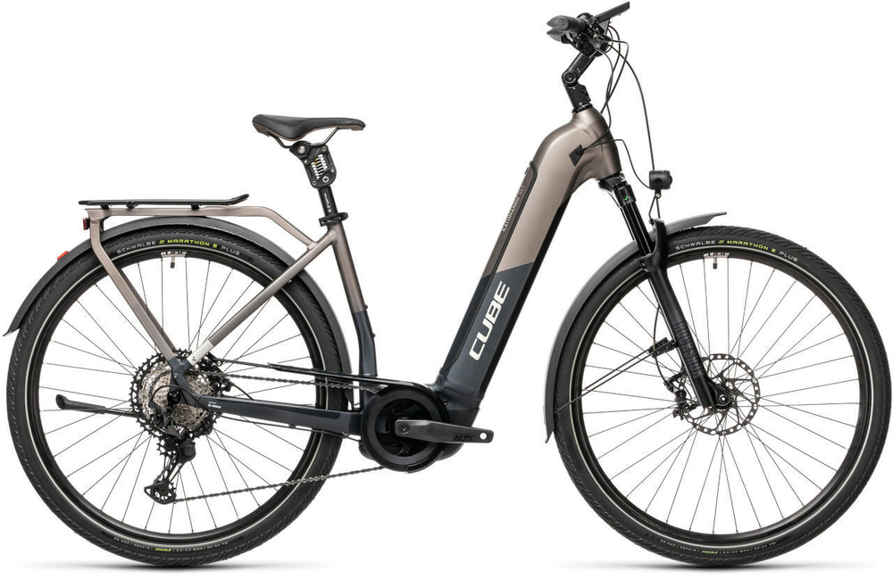 Электровелосипед Cube Kathmandu Hybrid SLT 625 Easy Entry (2021)