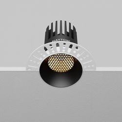 Встраиваемый светильник Maytoni Dip DL121-15W-2.7K-TRS-B