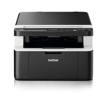 МФУ лазерное Brother DCP-1612WR, P/C/S, A4, 20 cтр/мин, 32 Мб, GDI, WiFi, USB, лоток 150 л, старт. картридж 1000 стр.