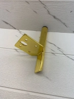 Мебельные ножки металлические Золотые под диван тумбу шкаф