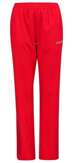 Женские теннисные брюки Head Club Pants W - красный