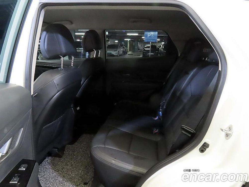 KG Mobility (Ssangyong) Beautiful Korando Бензин 1.5 4WD R-플러스 (10.2020)