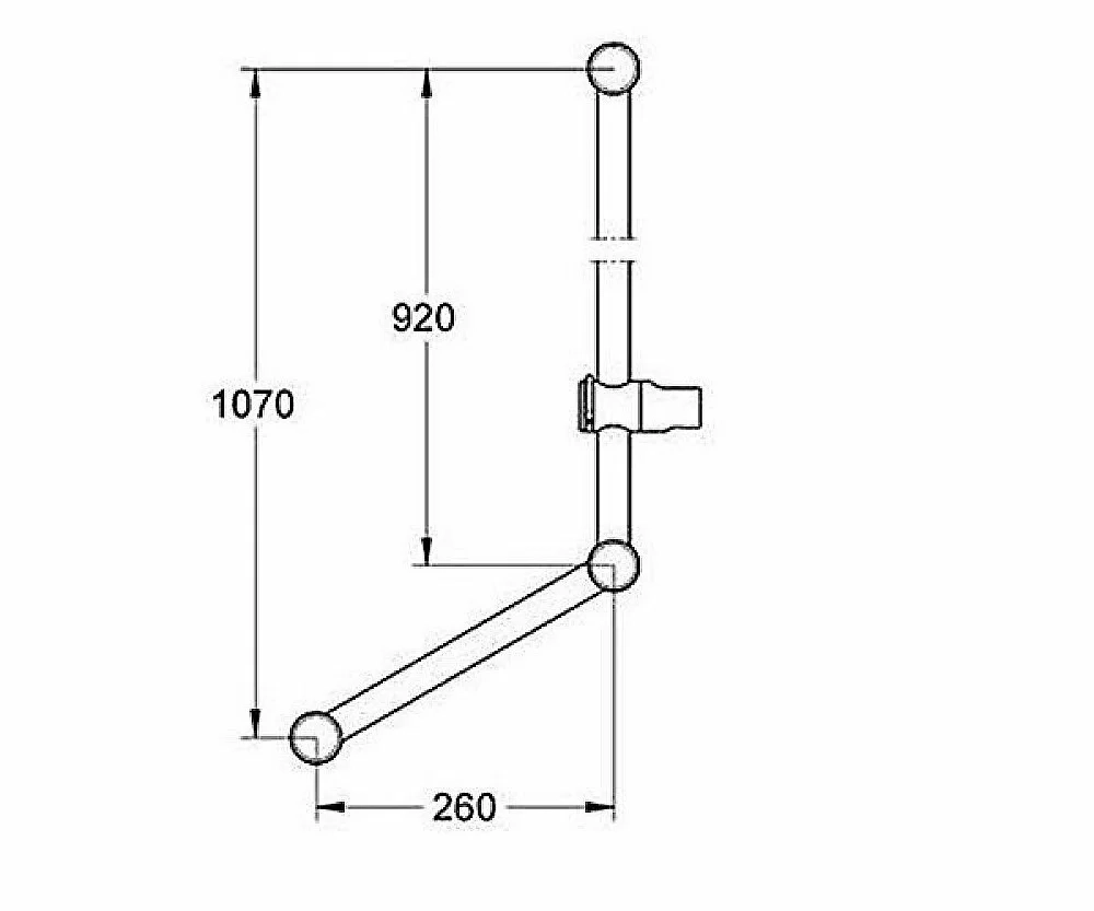 Душевая штанга Grohe Relexa 28587000