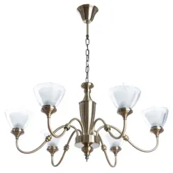 Подвесная люстра Arte Lamp TOSCANA A5184LM-6AB