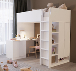 Кровать-чердак СМОСТАД SMÅSTAD, 205х104х182, белый