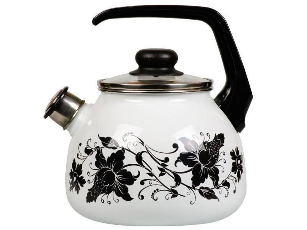 Чайник 2л со свистком "Tango"