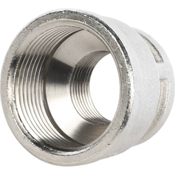 Муфта ВВ переходная никелированная 1"1/4X1/2 STOUT