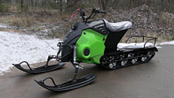 Снегоход ЛИДЕР Альфа 3 (LIFAN KP460E 20 лс) LONG