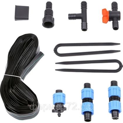 Расширительный комплект д/ капел. полива ЖУК с эмиттерной лентой, 6 м