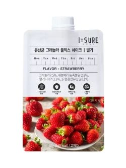 Фитнес-коктейль с пробиотиками Клубничный 40 г * 3 шт