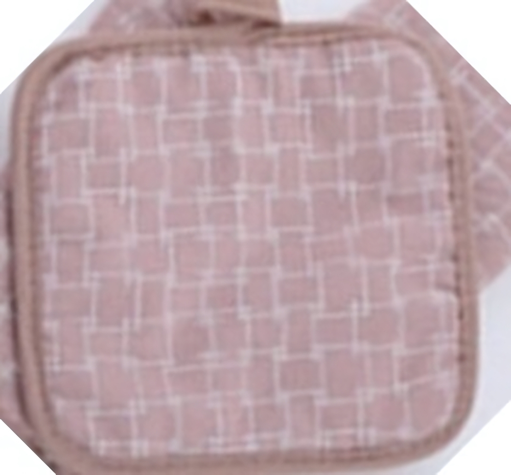 Прихватка 17,5*17,5см «Тоскана», цвет пудровый