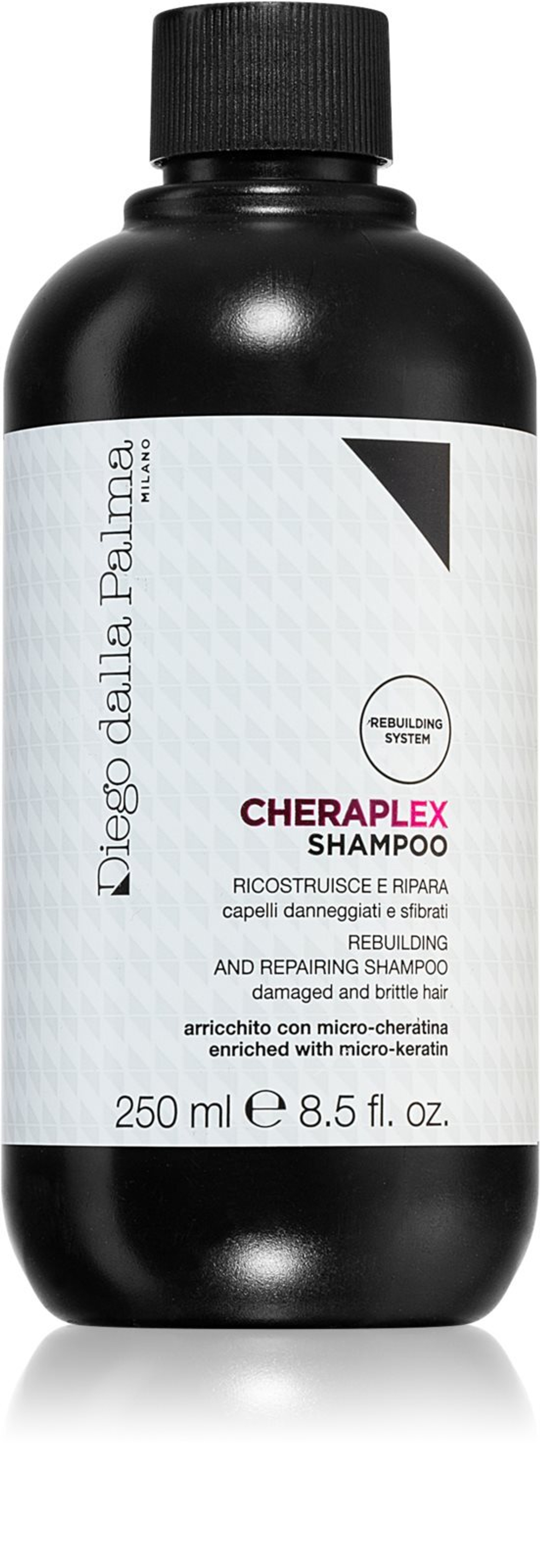 Diego dalla Palma Rebuilding And Repairing Shampoo - восстанавливающий шампунь /   250  ml  / GTIN 8017834864427