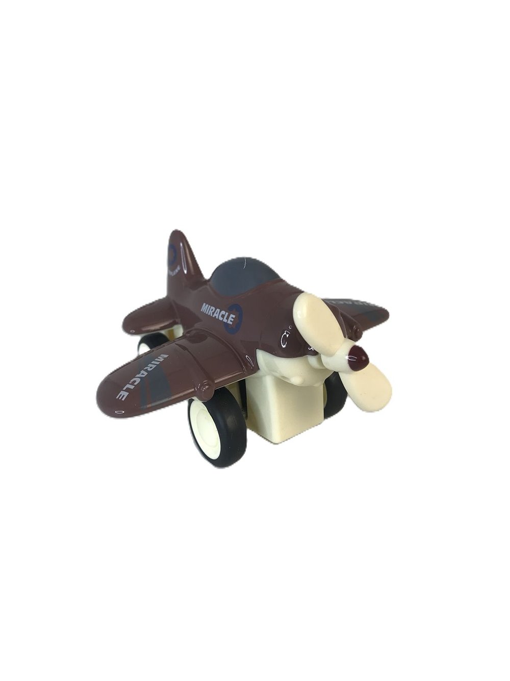 Игрушка Самолет цвет коричневый (0783-264-1)