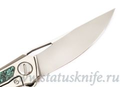 Нож Широгоров Квантум TKM S90V MRBS Teal Magneticфотография - 8