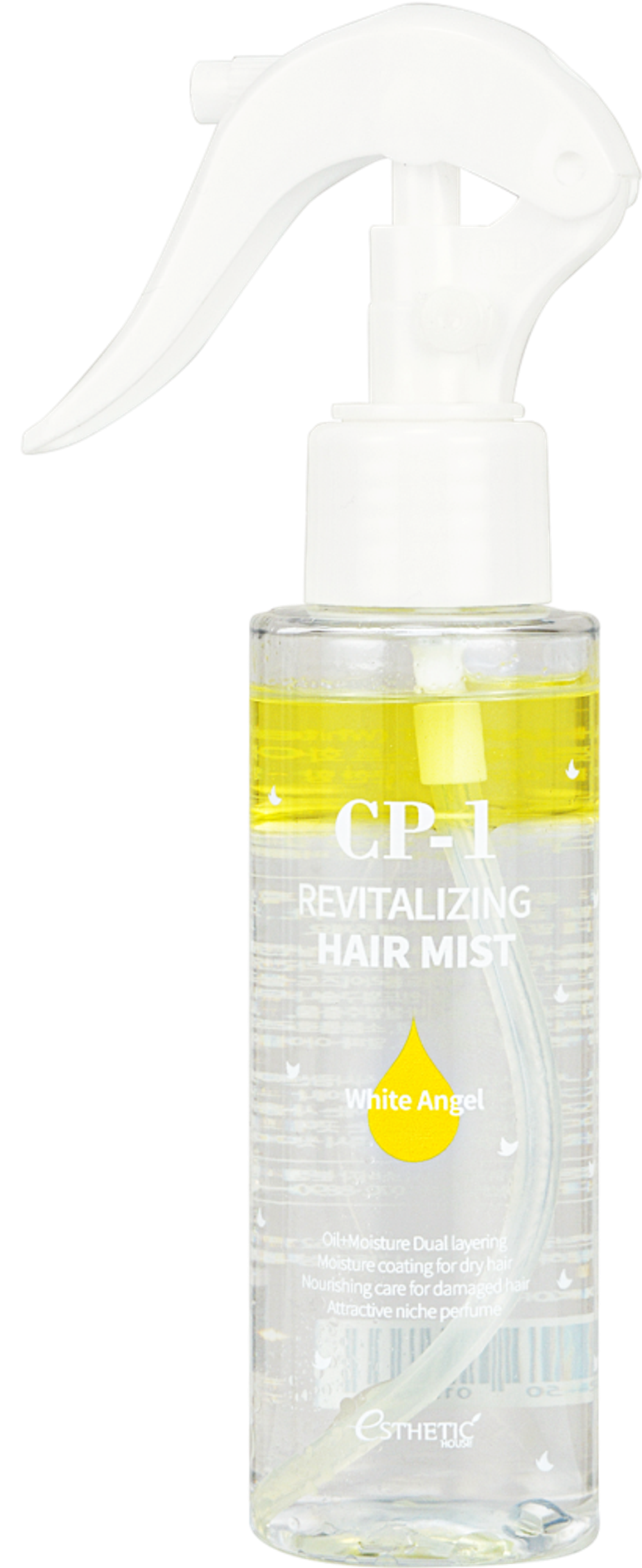 [ESTHETIC HOUSE] CP-1 REVITALIZING HAIR MIST White Angel - Мист для волос, 100 мл