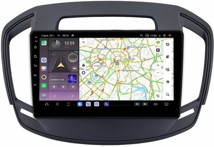 Магнитола для Opel Insignia 2013-2015 - Kuberg QLed, Android 13, TS20, CarPlay, SIM-слот