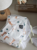 Чепчик Mjölk Олени в лесу, уценка