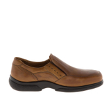 582367 полуботинки мужские коричневые