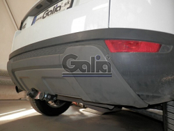 Фаркоп оцинкованный Galia R093A для Land Rover Range Rover Evoque 2011-(паспорт и сертификат в комплекте)(без электрики)