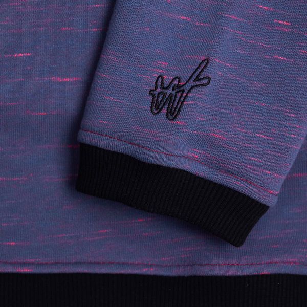 Толстовка Brainstorm Индиго - фото 5