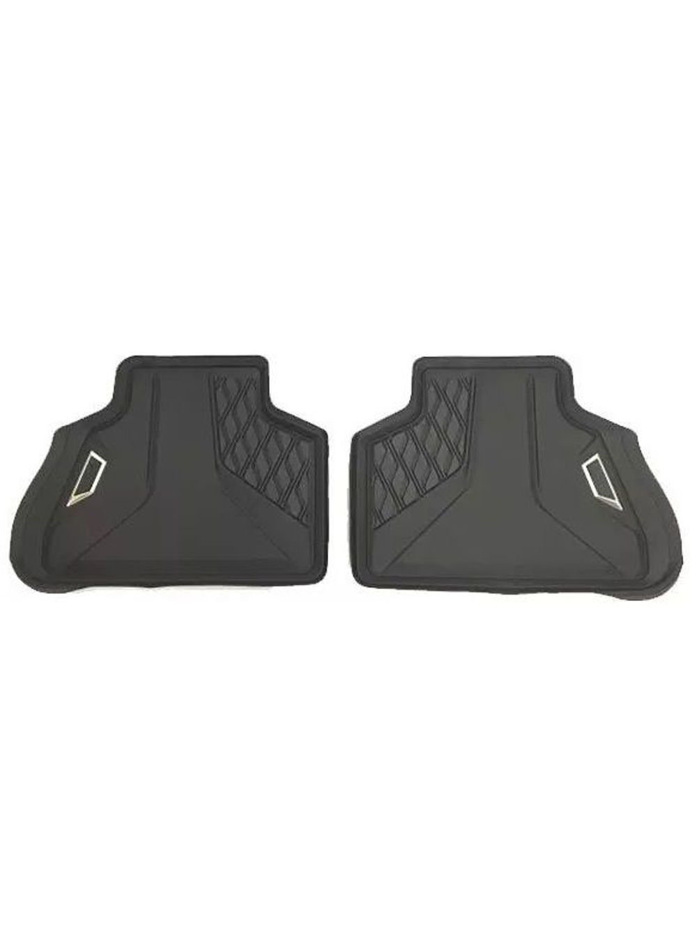 Коврики BMW X5 G05 /X6 G06 /X7 G07 /XM G09 передние (2 шт)