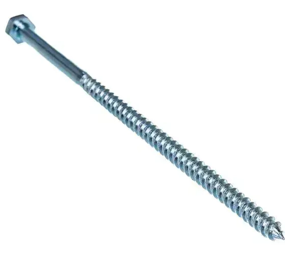 Шуруп-болт (Саморез/Глухарь) 8 х 200 мм 50 шт