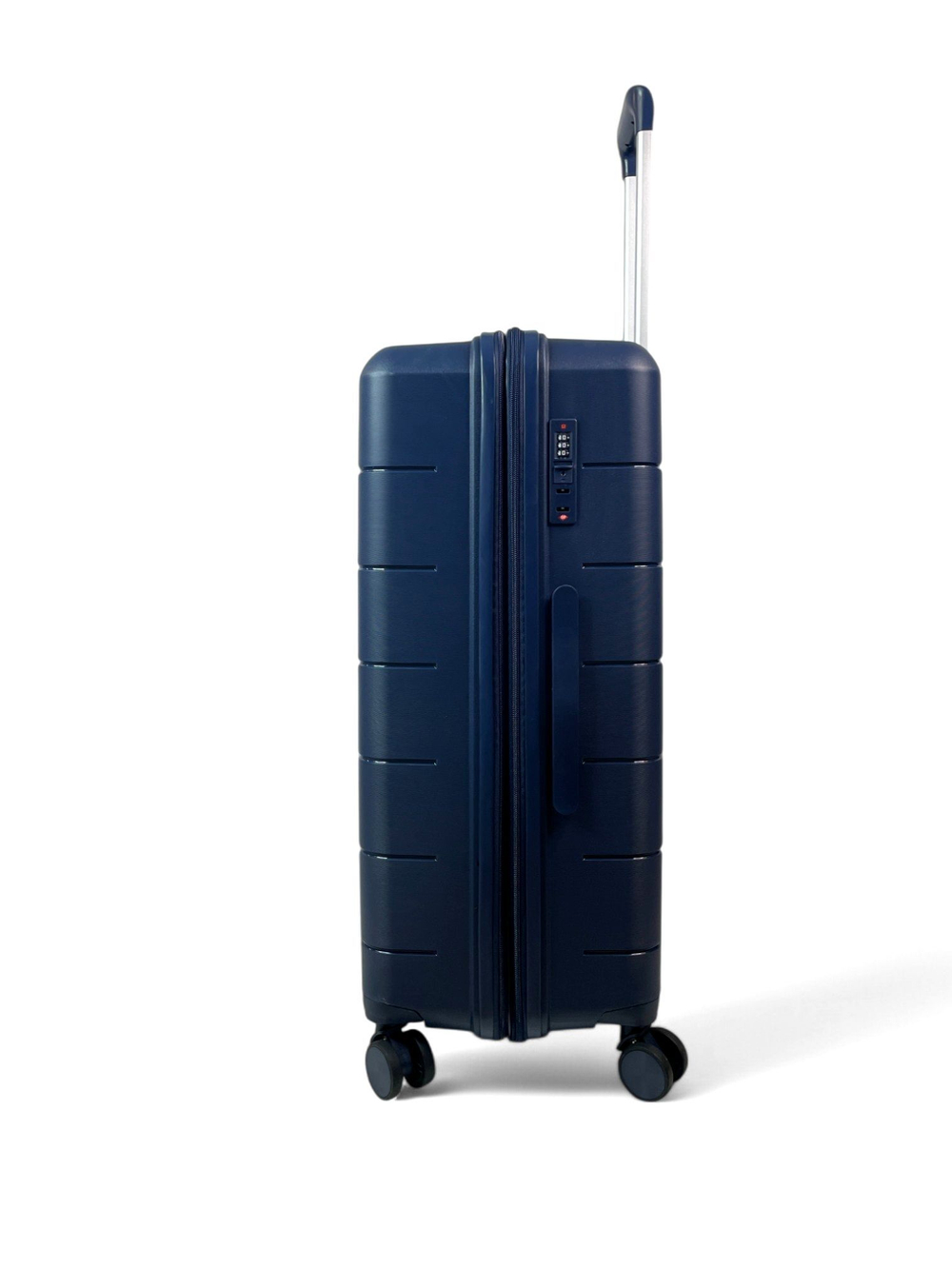 Большой чемодан Mironpan 23102, Темно-синий, XL