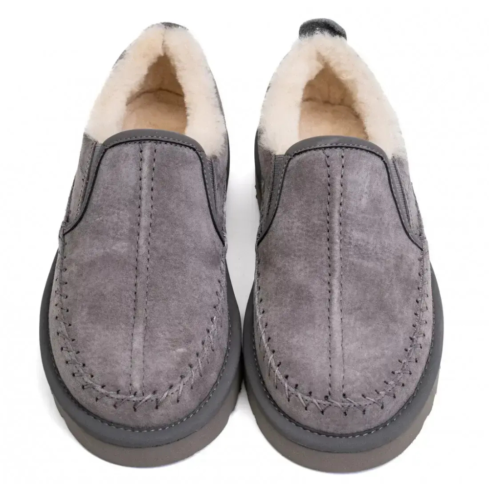 Ugg Stitch Slip - Grey